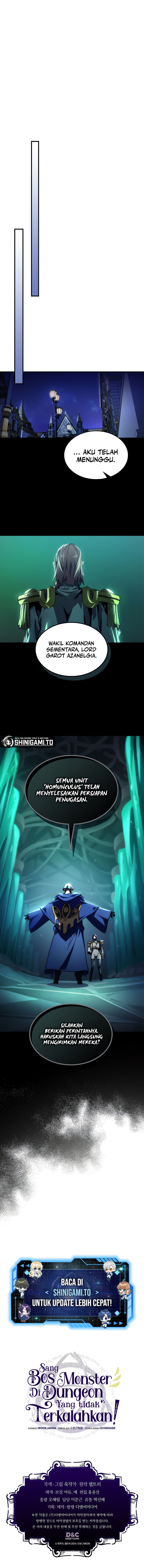 The Unbeatable Dungeon’s Lazy Boss Monster Chapter 92 Gambar 12
