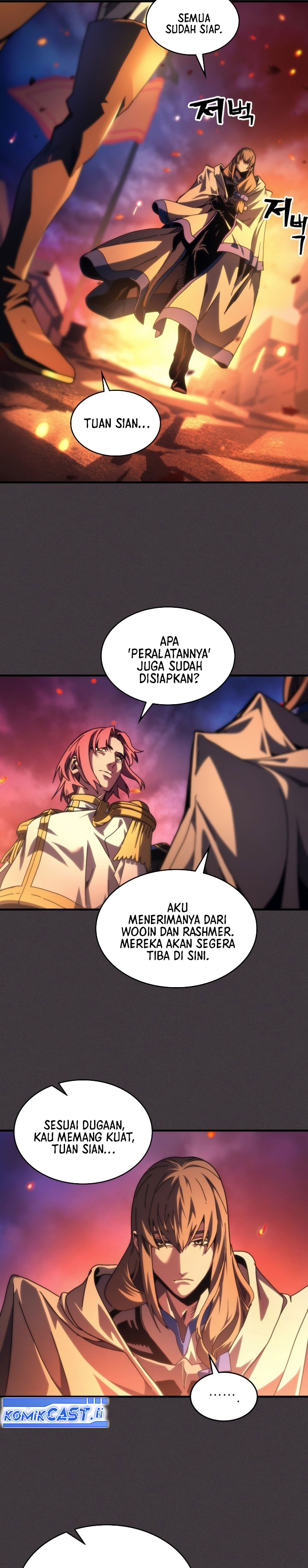The Unbeatable Dungeon’s Lazy Boss Monster Chapter 94 Gambar 5