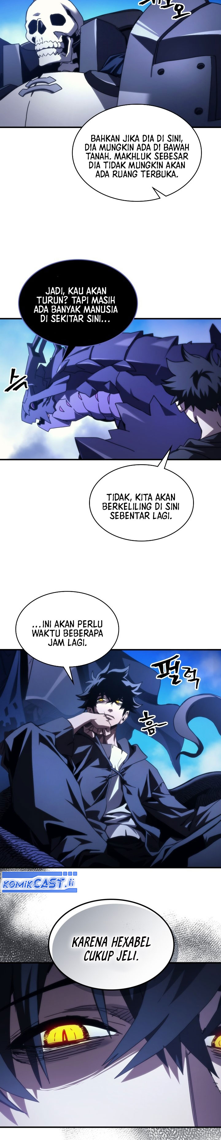 The Unbeatable Dungeon’s Lazy Boss Monster Chapter 94 Gambar 12