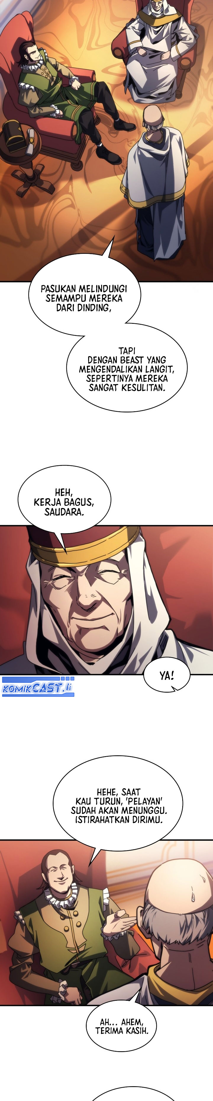 The Unbeatable Dungeon’s Lazy Boss Monster Chapter 94 Gambar 14