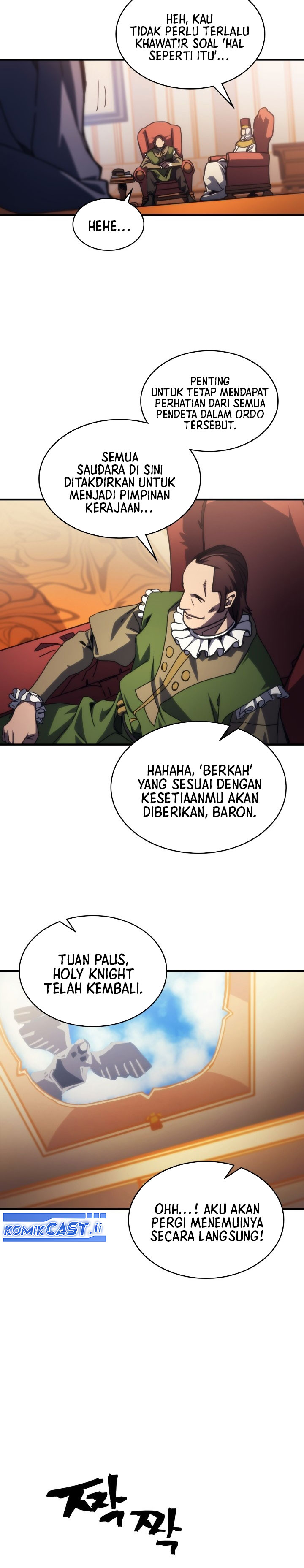 The Unbeatable Dungeon’s Lazy Boss Monster Chapter 94 Gambar 15