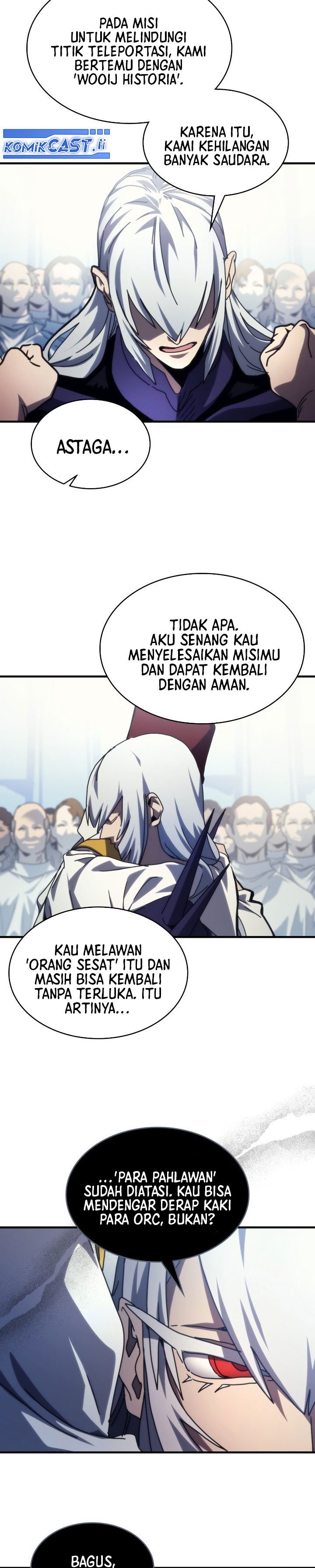 The Unbeatable Dungeon’s Lazy Boss Monster Chapter 94 Gambar 17