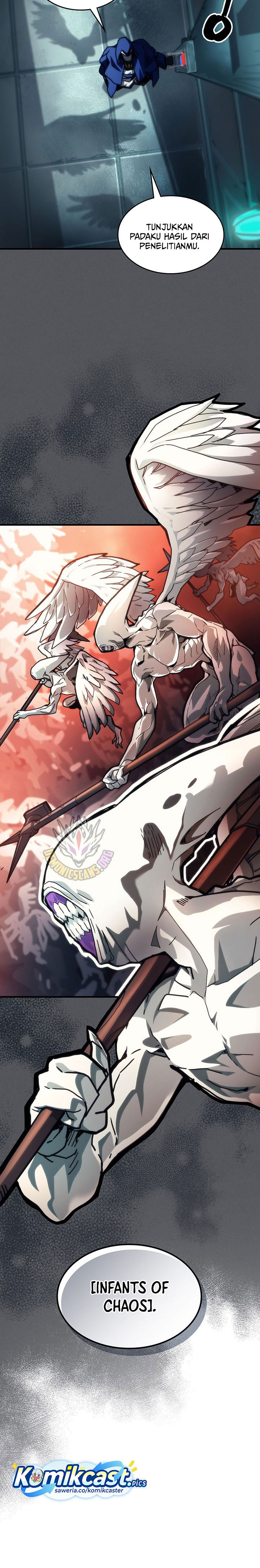 The Unbeatable Dungeon’s Lazy Boss Monster Chapter 95 Gambar 3