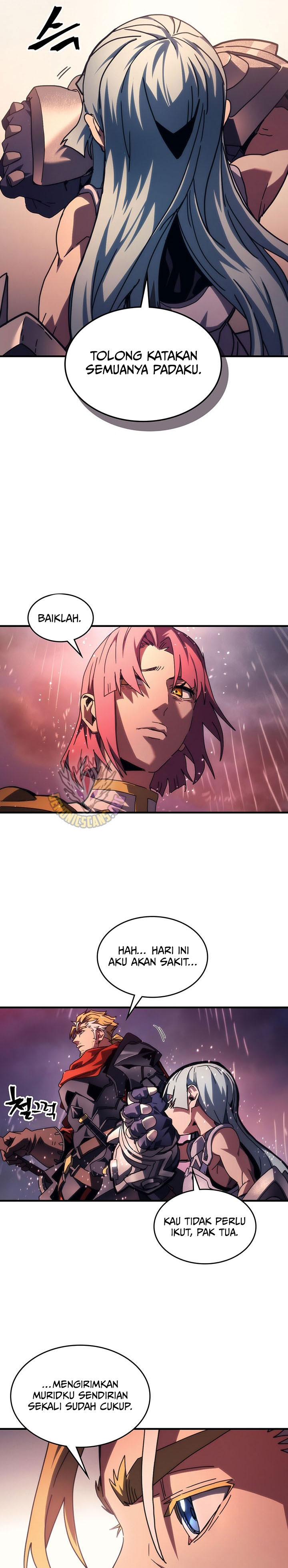 The Unbeatable Dungeon’s Lazy Boss Monster Chapter 95 Gambar 16