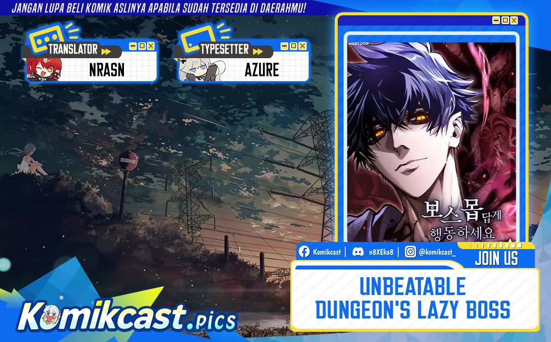 The Unbeatable Dungeon’s Lazy Boss Monster Chapter 96 Gambar 1
