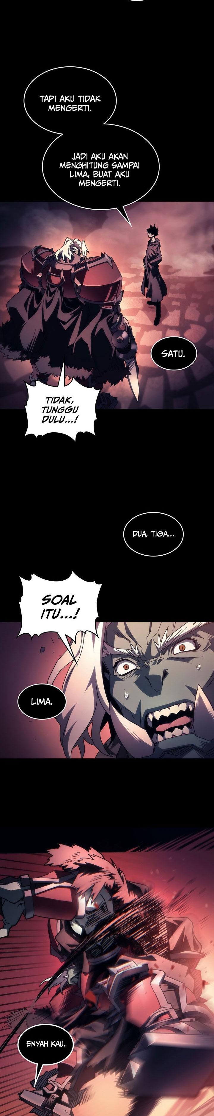 The Unbeatable Dungeon’s Lazy Boss Monster Chapter 96 Gambar 20