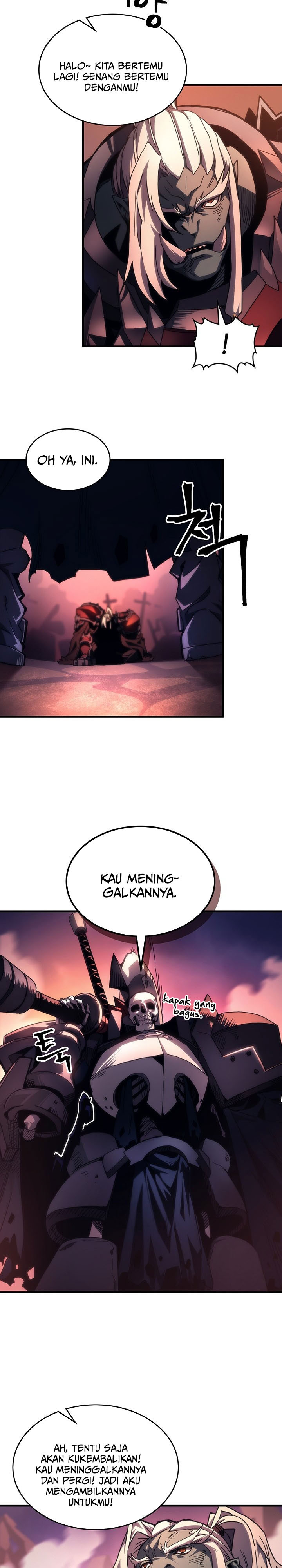 The Unbeatable Dungeon’s Lazy Boss Monster Chapter 96 Gambar 24