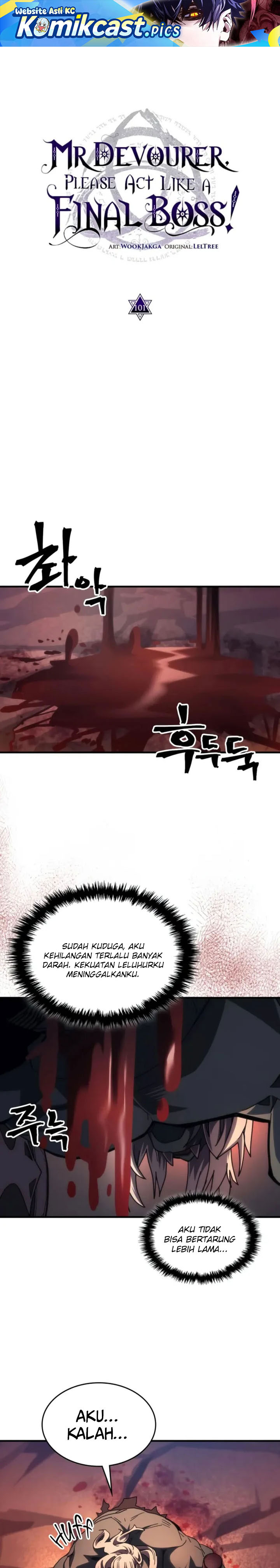 The Unbeatable Dungeon’s Lazy Boss Monster Chapter 101 Gambar 2