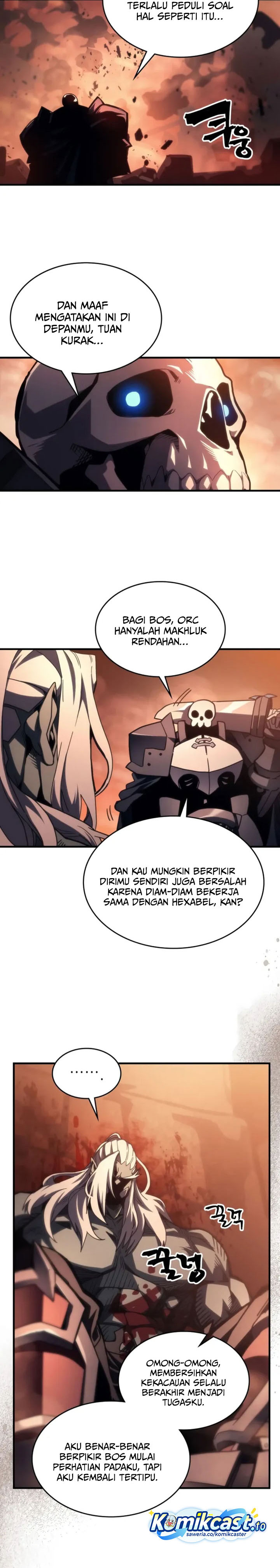 The Unbeatable Dungeon’s Lazy Boss Monster Chapter 101 Gambar 5