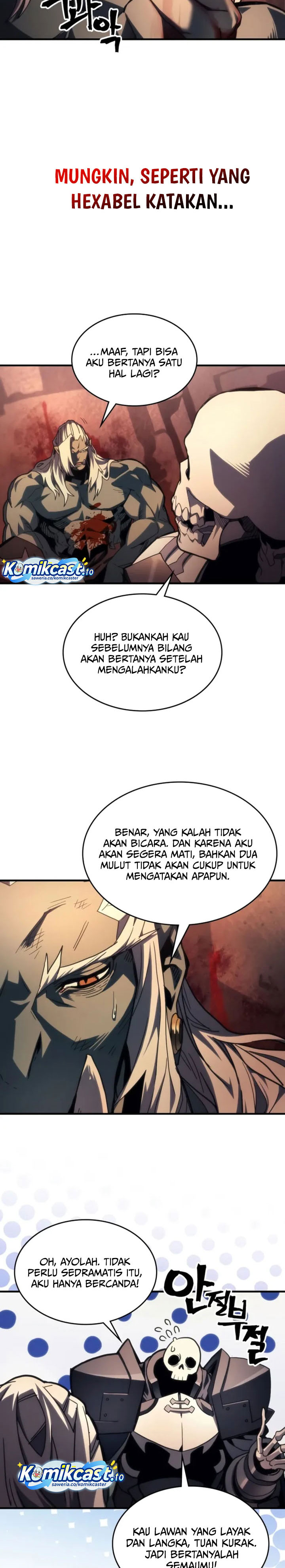 The Unbeatable Dungeon’s Lazy Boss Monster Chapter 101 Gambar 8