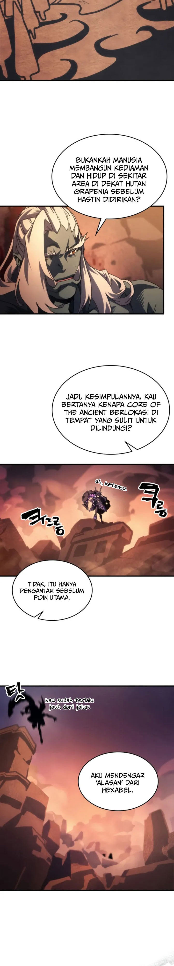 The Unbeatable Dungeon’s Lazy Boss Monster Chapter 101 Gambar 12