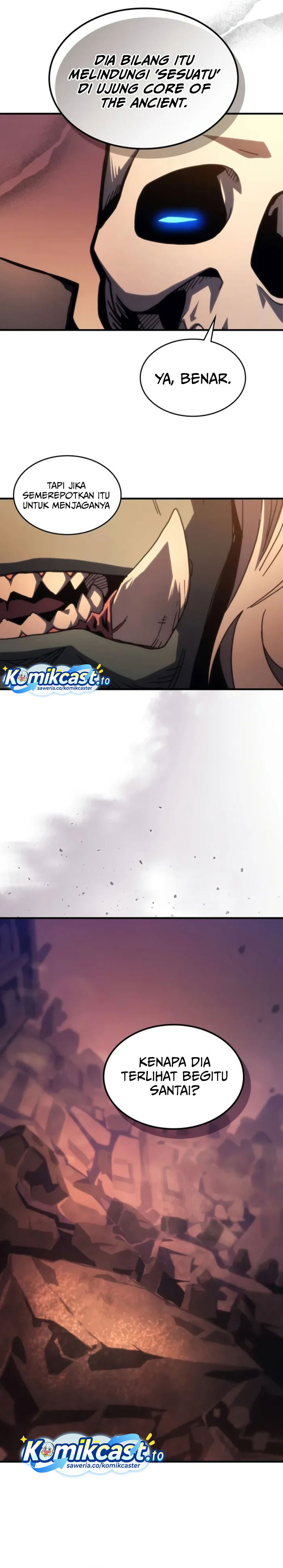 The Unbeatable Dungeon’s Lazy Boss Monster Chapter 101 Gambar 13