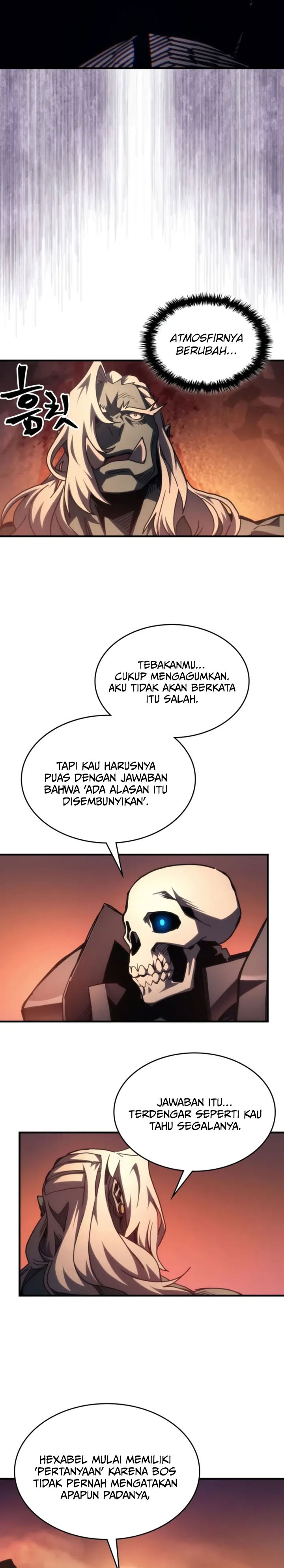 The Unbeatable Dungeon’s Lazy Boss Monster Chapter 101 Gambar 16