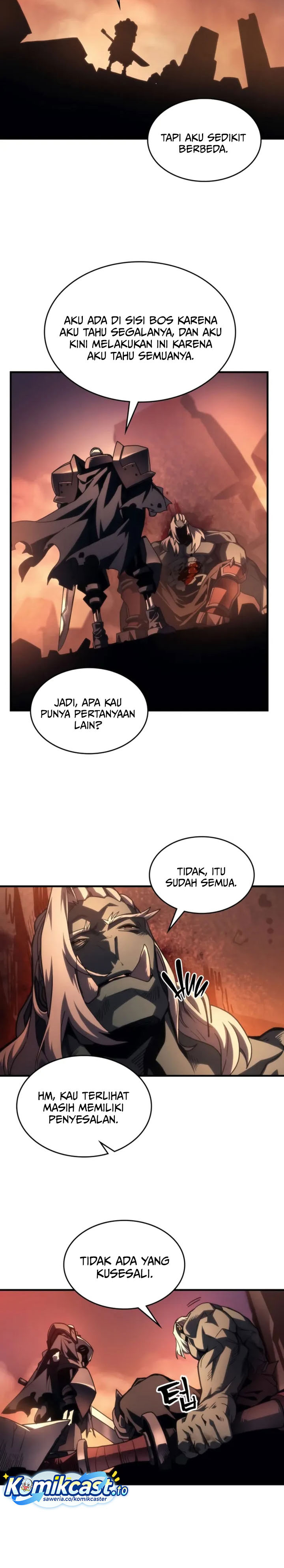 The Unbeatable Dungeon’s Lazy Boss Monster Chapter 101 Gambar 17