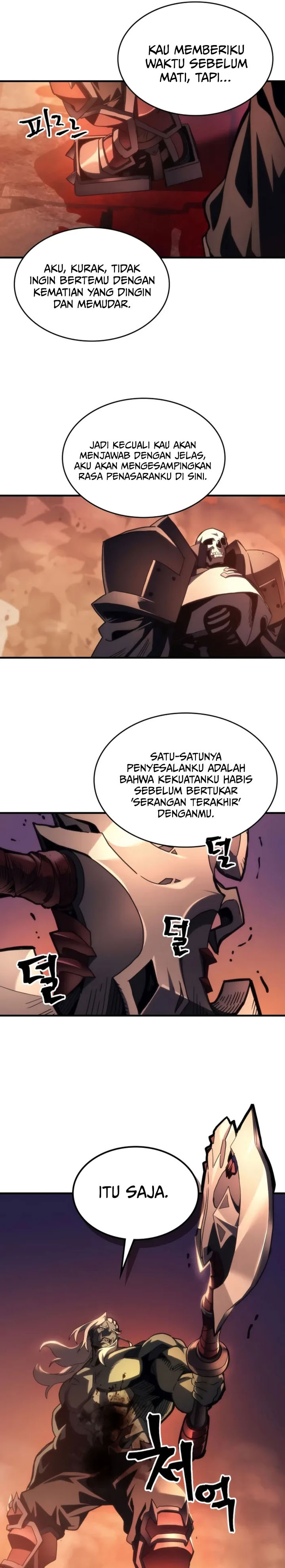 The Unbeatable Dungeon’s Lazy Boss Monster Chapter 101 Gambar 18