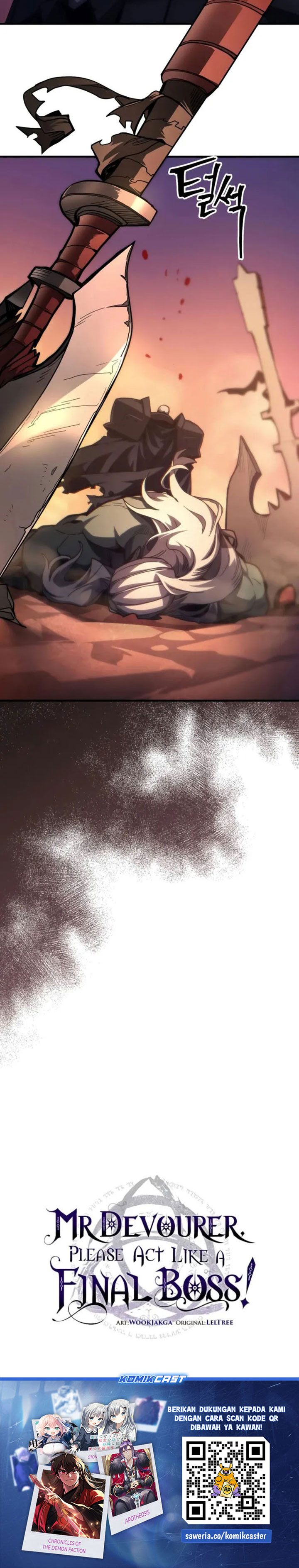 The Unbeatable Dungeon’s Lazy Boss Monster Chapter 101 Gambar 24