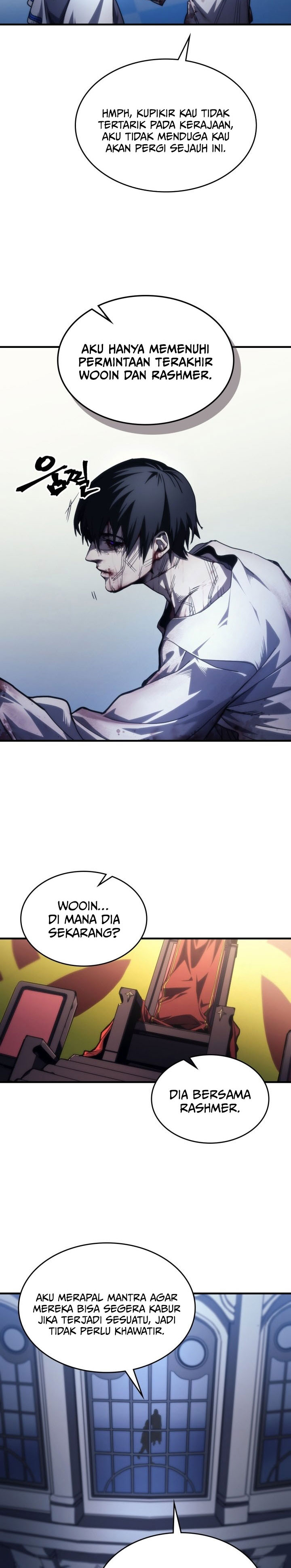 The Unbeatable Dungeon’s Lazy Boss Monster Chapter 103 Gambar 4