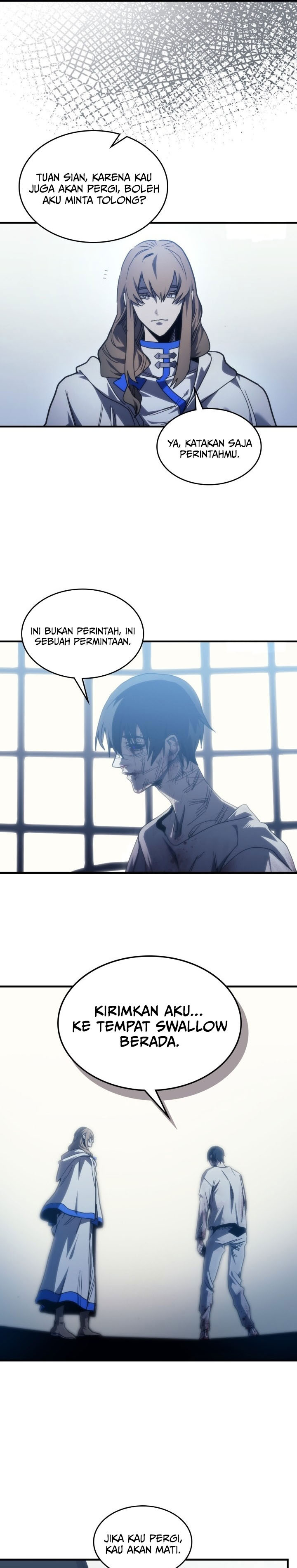 The Unbeatable Dungeon’s Lazy Boss Monster Chapter 103 Gambar 6