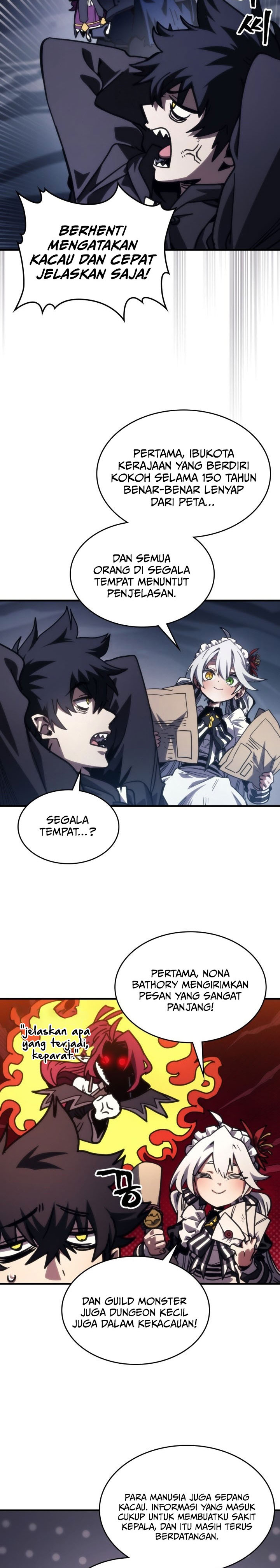 The Unbeatable Dungeon’s Lazy Boss Monster Chapter 104 Gambar 3