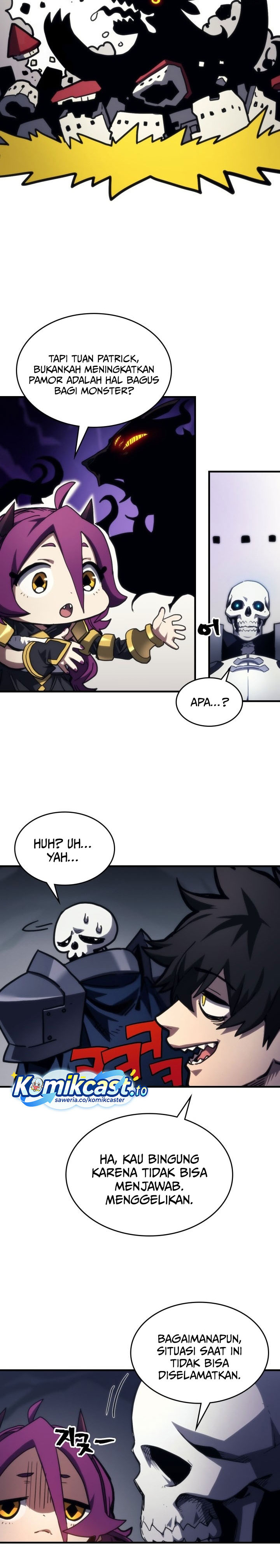 The Unbeatable Dungeon’s Lazy Boss Monster Chapter 104 Gambar 5