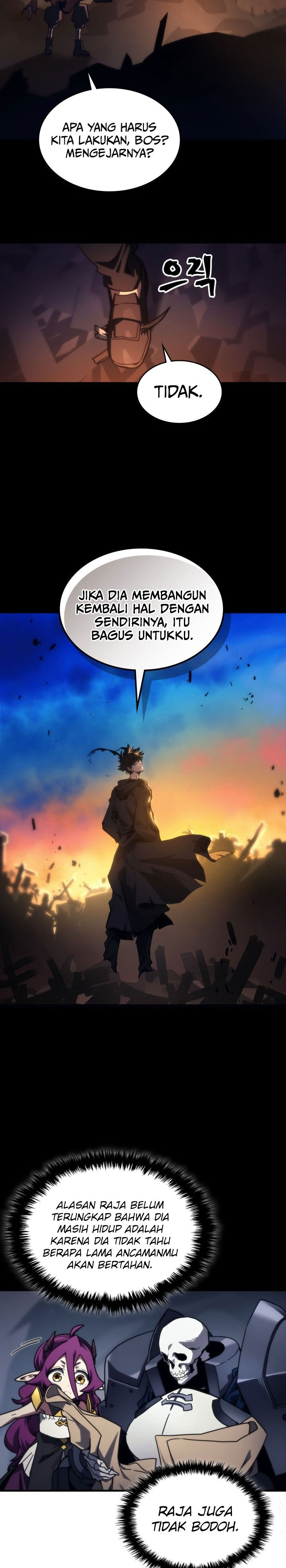 The Unbeatable Dungeon’s Lazy Boss Monster Chapter 104 Gambar 8