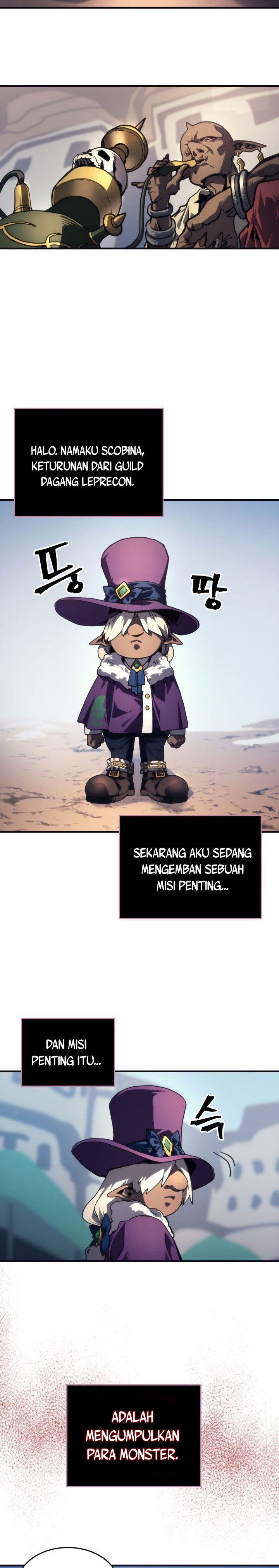 The Unbeatable Dungeon’s Lazy Boss Monster Chapter 105 Gambar 3