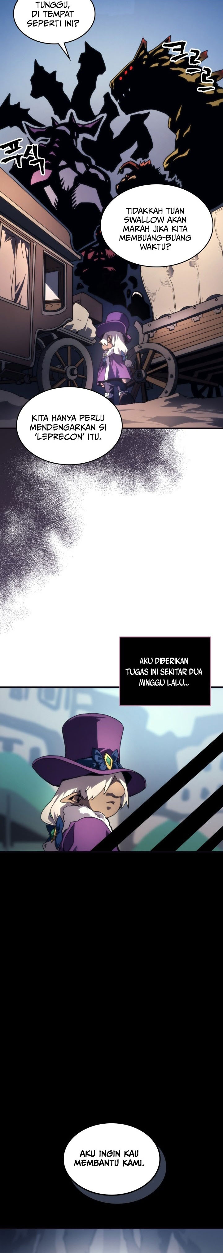 The Unbeatable Dungeon’s Lazy Boss Monster Chapter 105 Gambar 4