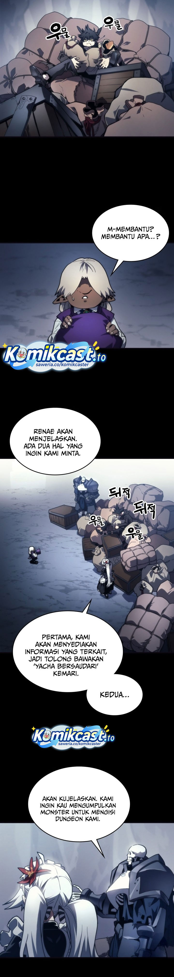 The Unbeatable Dungeon’s Lazy Boss Monster Chapter 105 Gambar 5