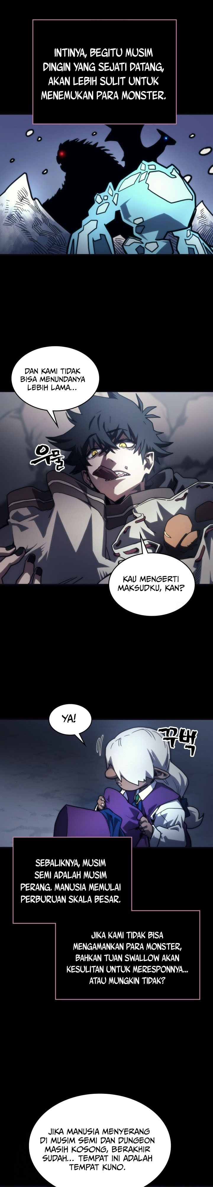 The Unbeatable Dungeon’s Lazy Boss Monster Chapter 105 Gambar 7