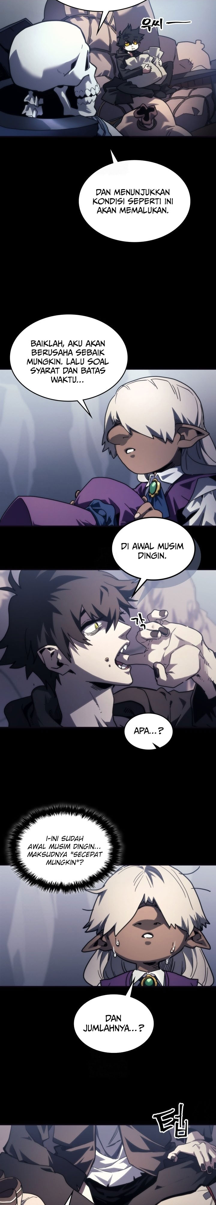 The Unbeatable Dungeon’s Lazy Boss Monster Chapter 105 Gambar 8
