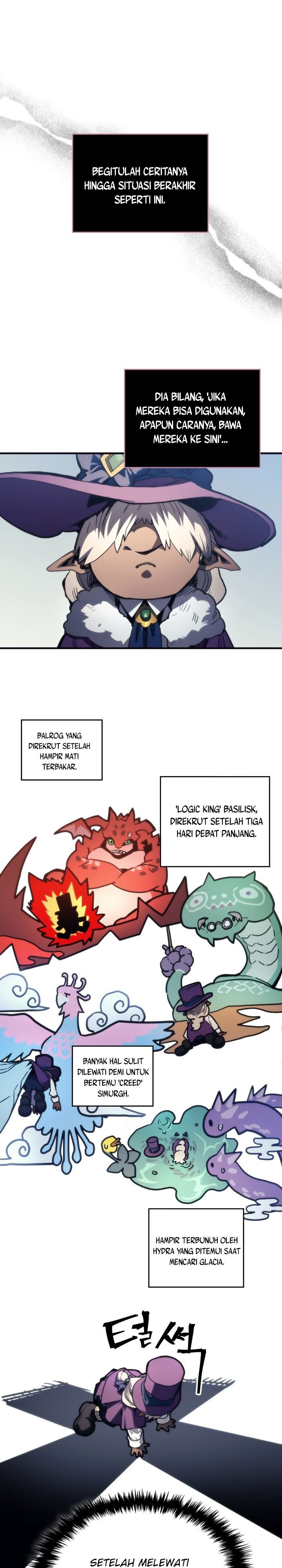 The Unbeatable Dungeon’s Lazy Boss Monster Chapter 105 Gambar 10