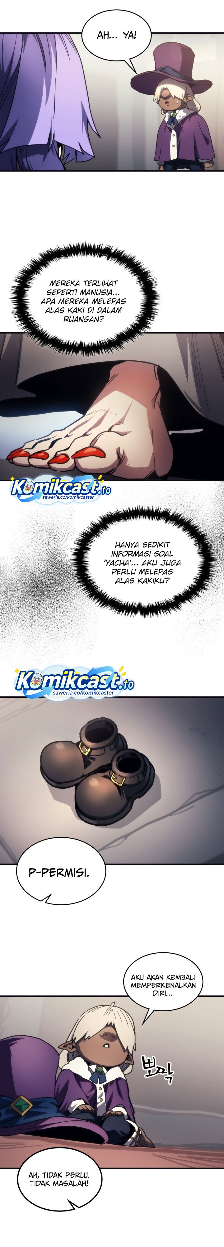 The Unbeatable Dungeon’s Lazy Boss Monster Chapter 105 Gambar 13