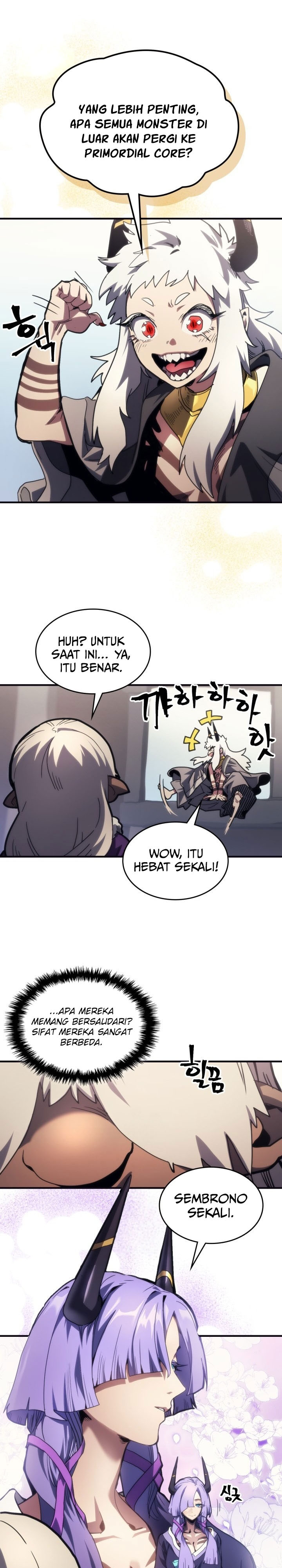 The Unbeatable Dungeon’s Lazy Boss Monster Chapter 105 Gambar 14