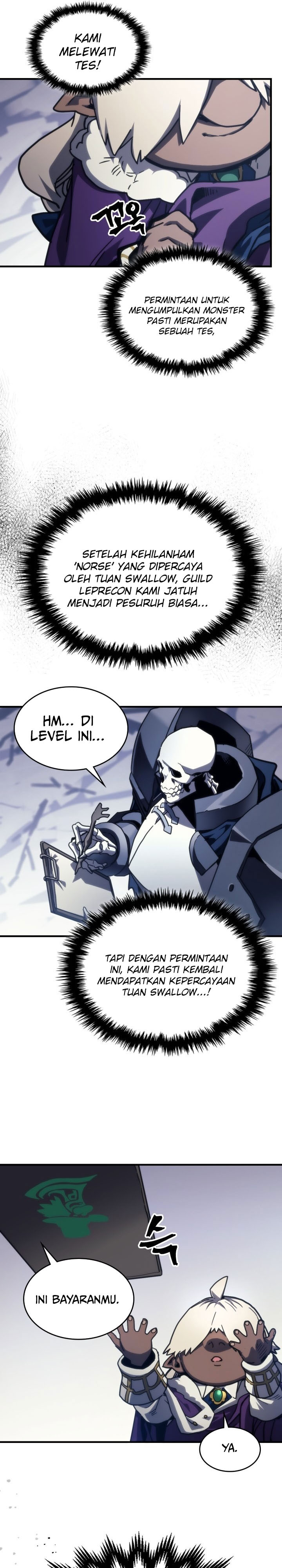 The Unbeatable Dungeon’s Lazy Boss Monster Chapter 106 Gambar 6