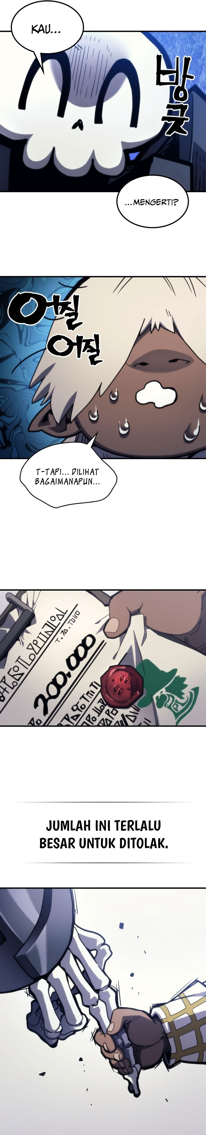 The Unbeatable Dungeon’s Lazy Boss Monster Chapter 106 Gambar 10