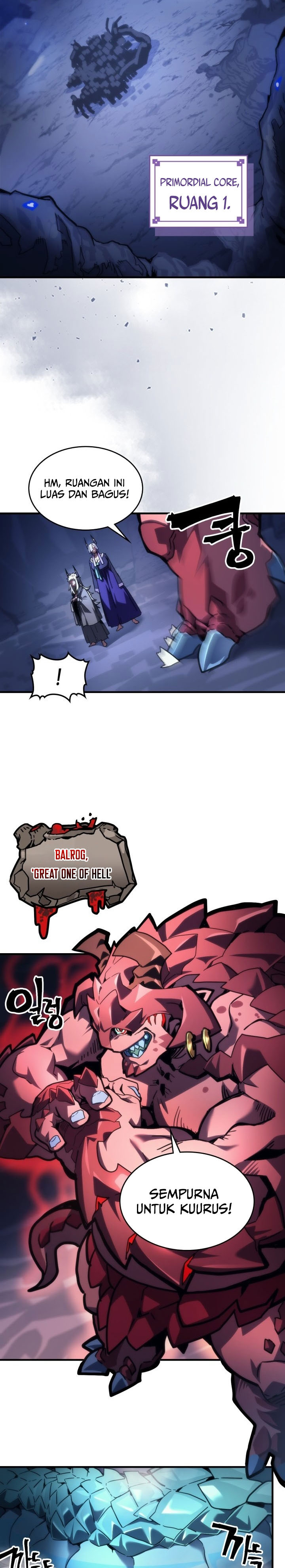 The Unbeatable Dungeon’s Lazy Boss Monster Chapter 106 Gambar 12