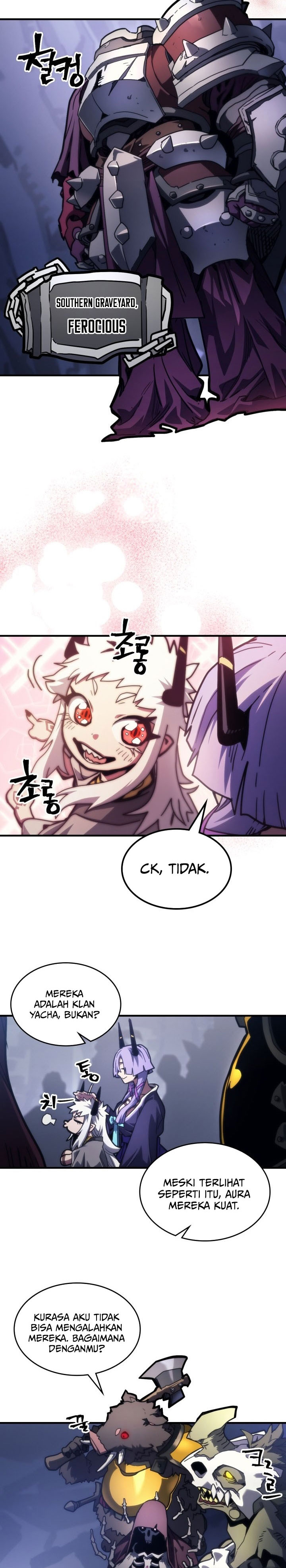 The Unbeatable Dungeon’s Lazy Boss Monster Chapter 106 Gambar 15