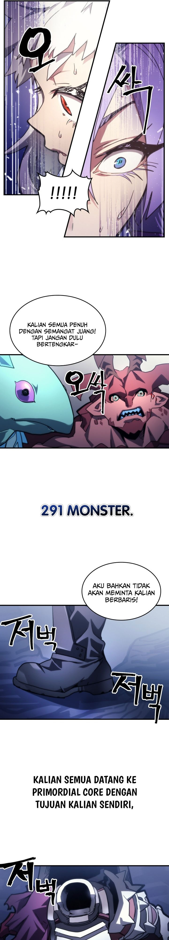 The Unbeatable Dungeon’s Lazy Boss Monster Chapter 106 Gambar 18