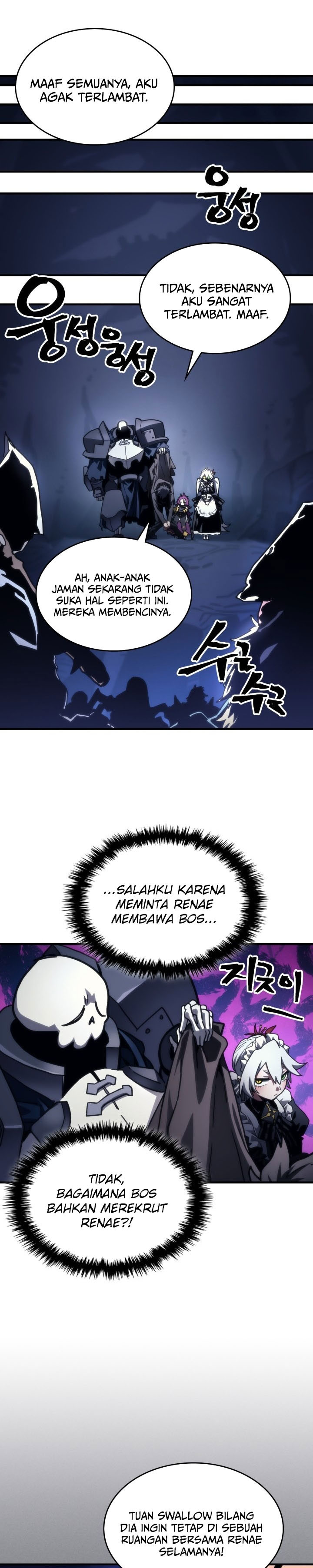 The Unbeatable Dungeon’s Lazy Boss Monster Chapter 106 Gambar 22