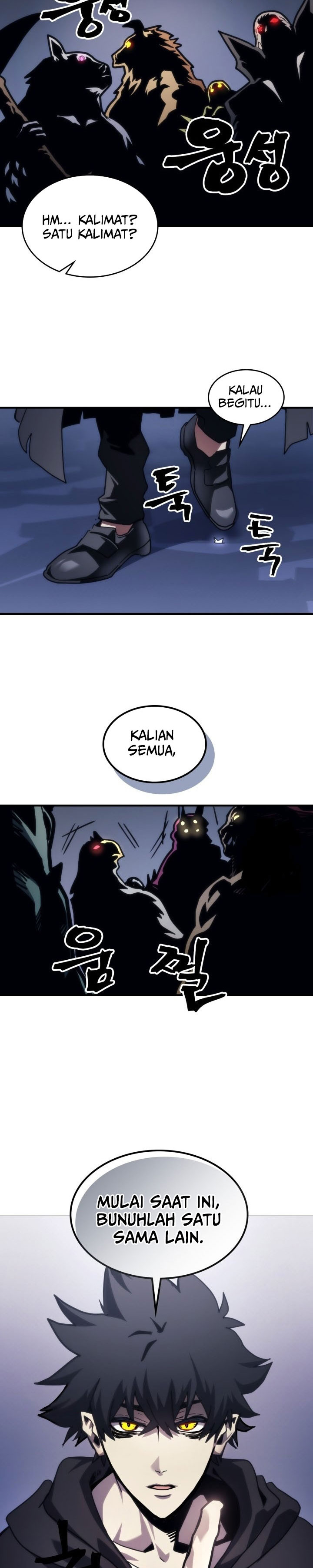 The Unbeatable Dungeon’s Lazy Boss Monster Chapter 106 Gambar 24