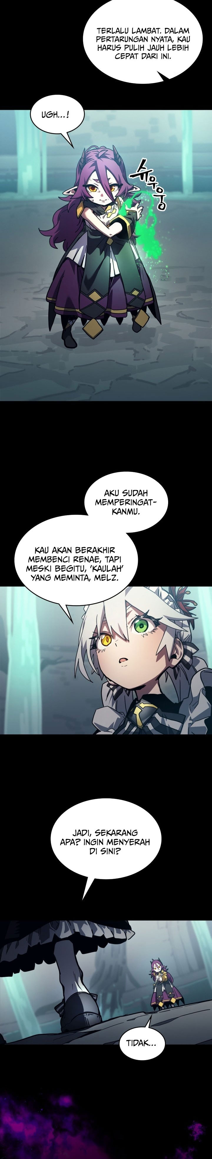 The Unbeatable Dungeon’s Lazy Boss Monster Chapter 107 Gambar 3