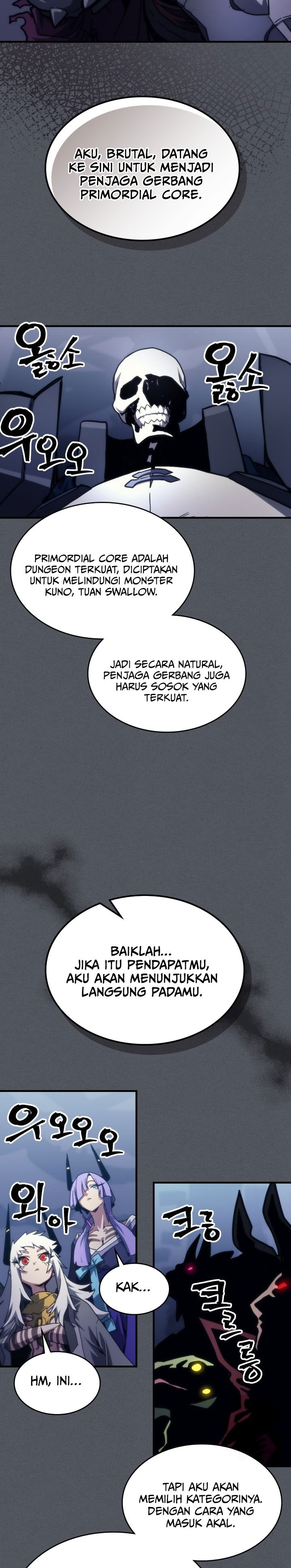 The Unbeatable Dungeon’s Lazy Boss Monster Chapter 107 Gambar 15