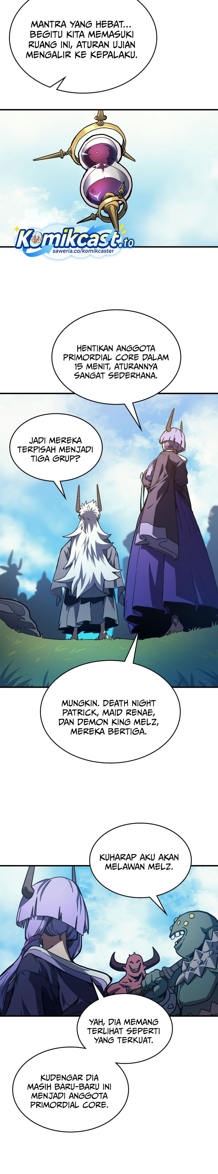 The Unbeatable Dungeon’s Lazy Boss Monster Chapter 107 Gambar 17