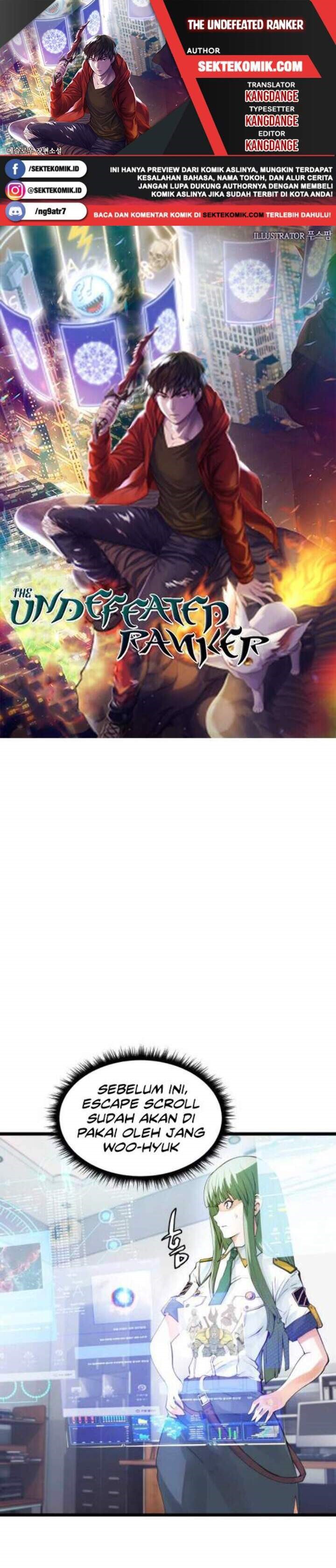 The Undefeated Ranker Chapter 09 Gambar 1