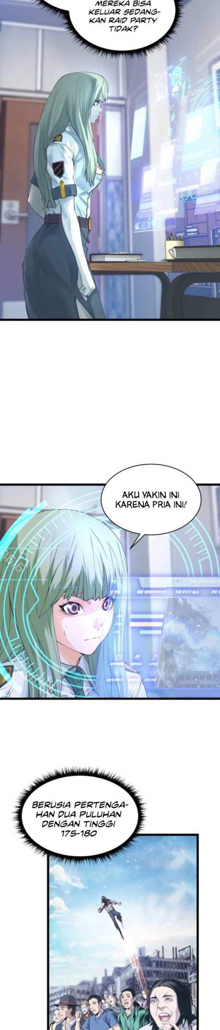 The Undefeated Ranker Chapter 09 Gambar 3