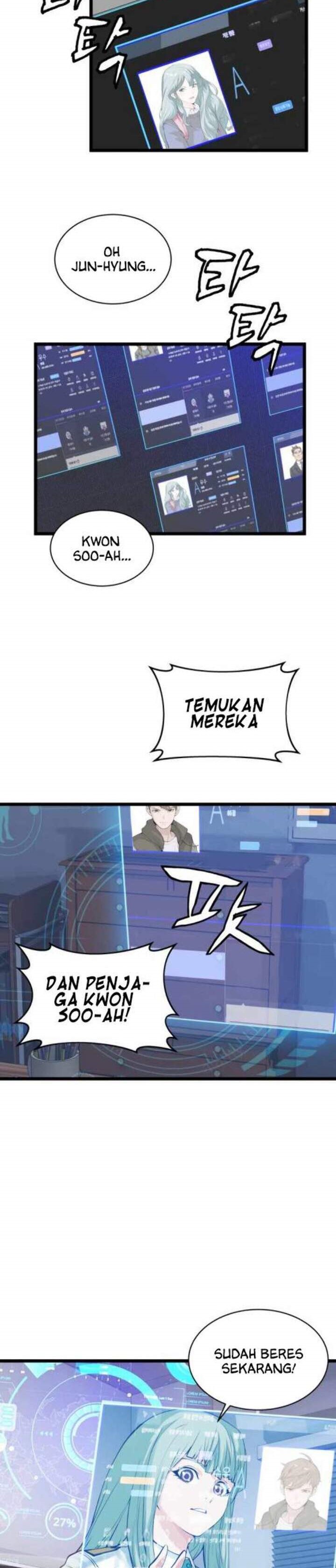 The Undefeated Ranker Chapter 09 Gambar 7