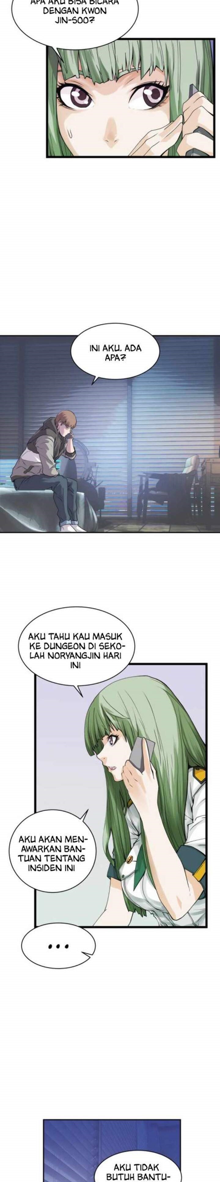 The Undefeated Ranker Chapter 09 Gambar 18