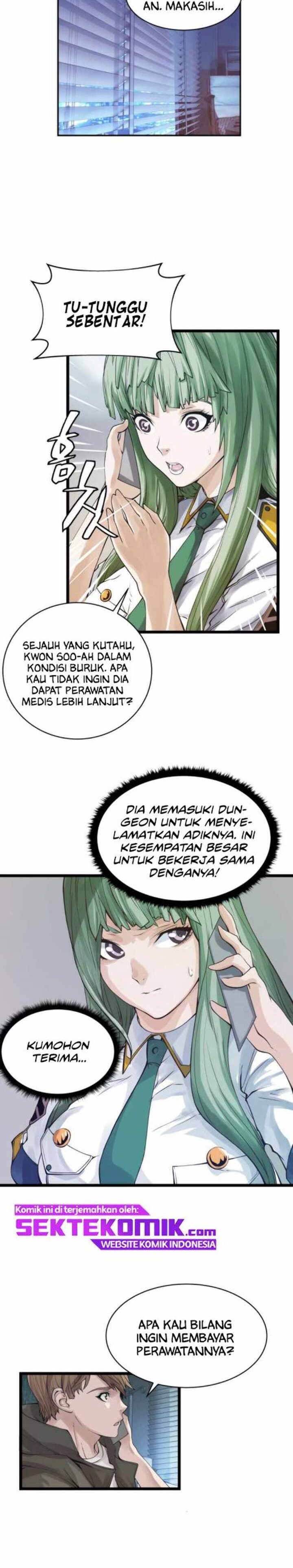 The Undefeated Ranker Chapter 09 Gambar 19