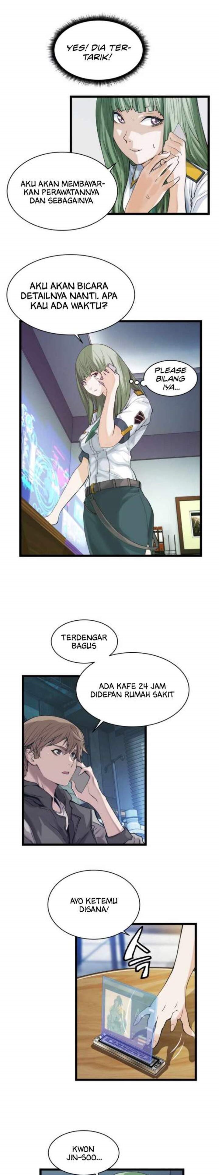 The Undefeated Ranker Chapter 09 Gambar 20