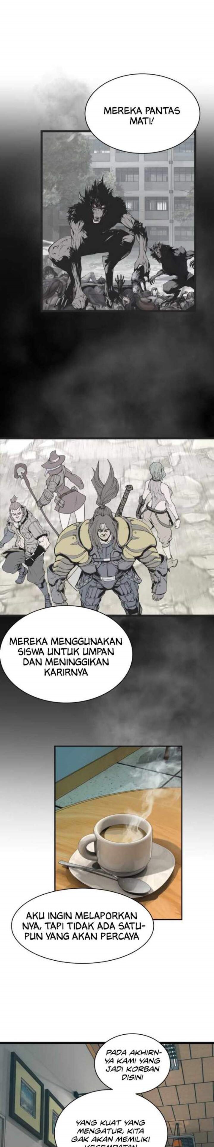 The Undefeated Ranker Chapter 09 Gambar 22